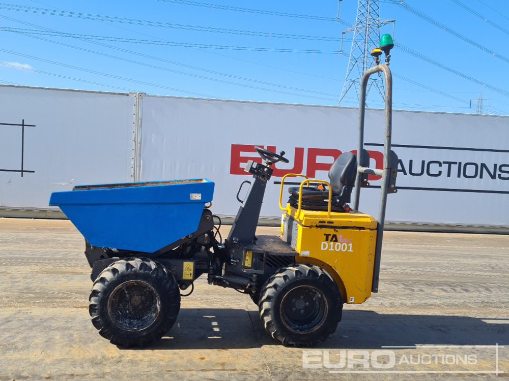 2015 Terex TA1EH - Mini tombereau: photos 2 2015 Terex TA1EH - Mini tombereau: photos 2