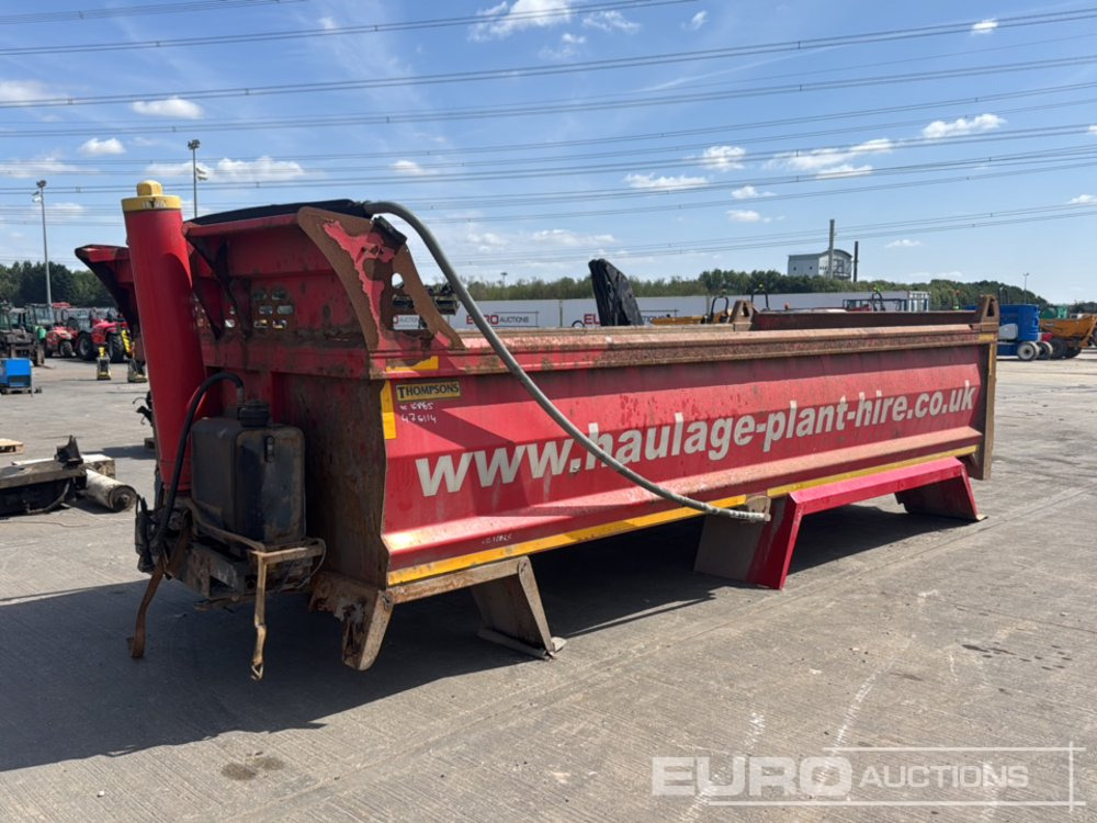 2015 Thompsons Tipping Body to suit Lorry, Easy Sheet - Benne pour poids lourds: photos 1 2015 Thompsons Tipping Body to suit Lorry, Easy Sheet - Benne pour poids lourds: photos 1