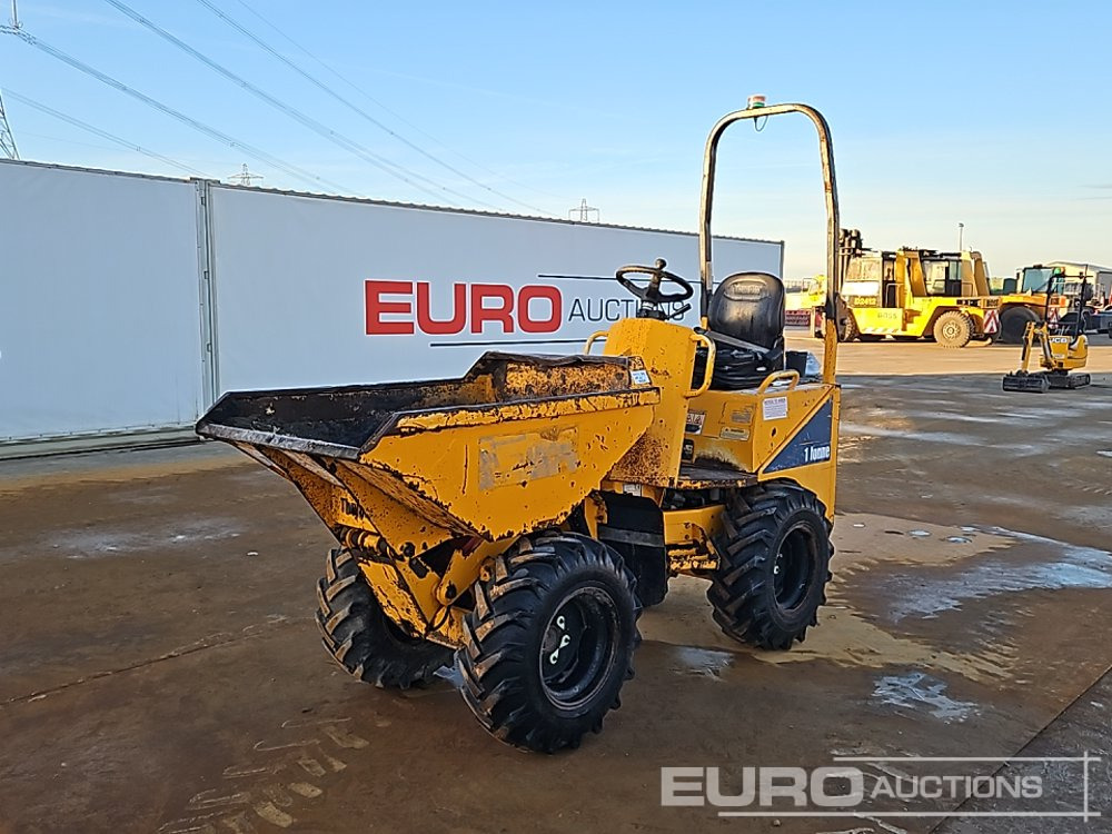 2015 Thwaites 1 Ton - Mini tombereau: photos 1 2015 Thwaites 1 Ton - Mini tombereau: photos 1