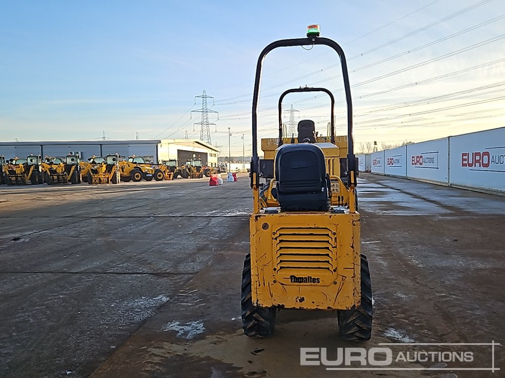 2015 Thwaites 1 Ton - Mini tombereau: photos 4 2015 Thwaites 1 Ton - Mini tombereau: photos 4