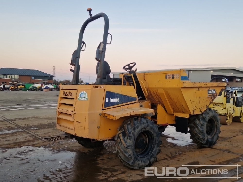 2015 Thwaites 6 Ton - Mini tombereau: photos 5 2015 Thwaites 6 Ton - Mini tombereau: photos 5