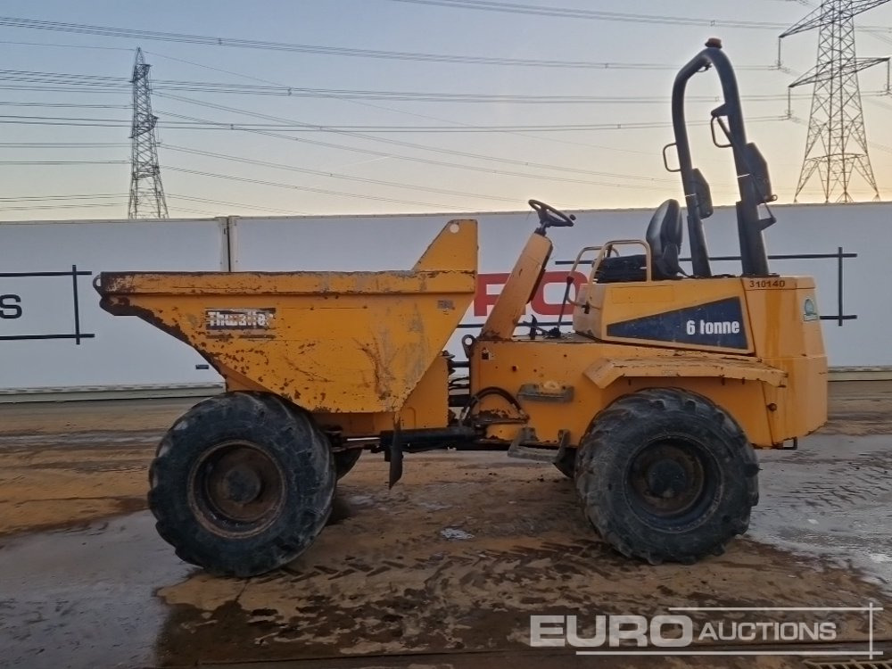 2015 Thwaites 6 Ton - Mini tombereau: photos 2 2015 Thwaites 6 Ton - Mini tombereau: photos 2