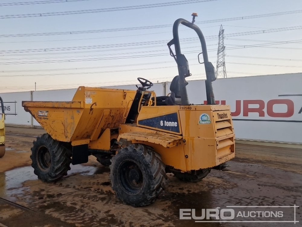 2015 Thwaites 6 Ton - Mini tombereau: photos 3 2015 Thwaites 6 Ton - Mini tombereau: photos 3