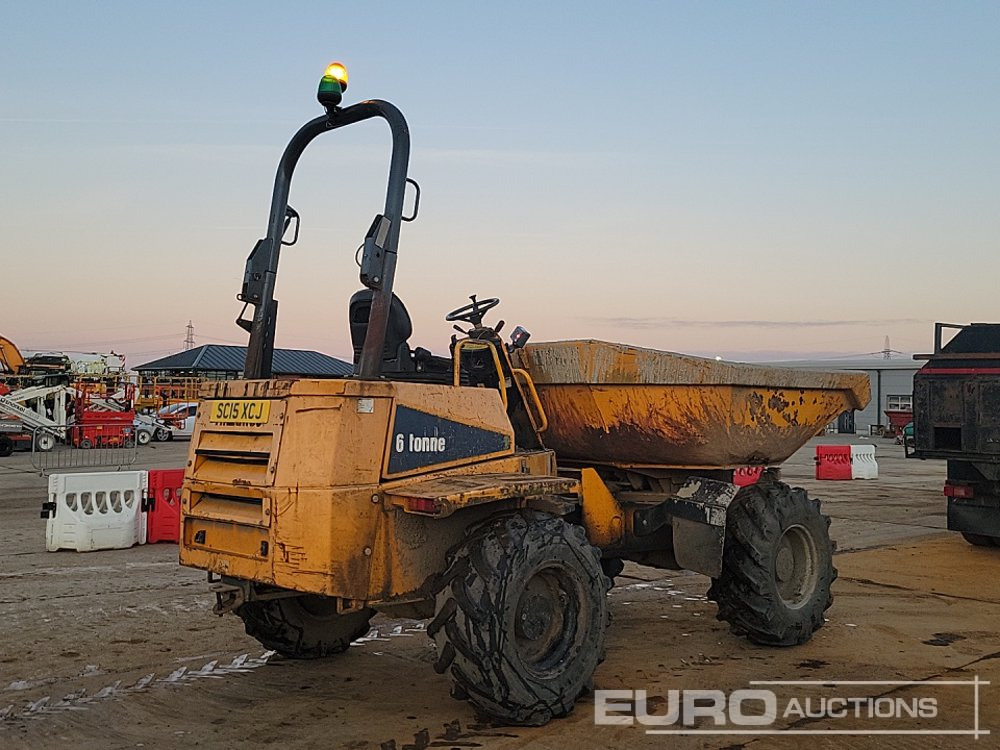 2015 Thwaites 6 Ton - Mini tombereau: photos 5 2015 Thwaites 6 Ton - Mini tombereau: photos 5