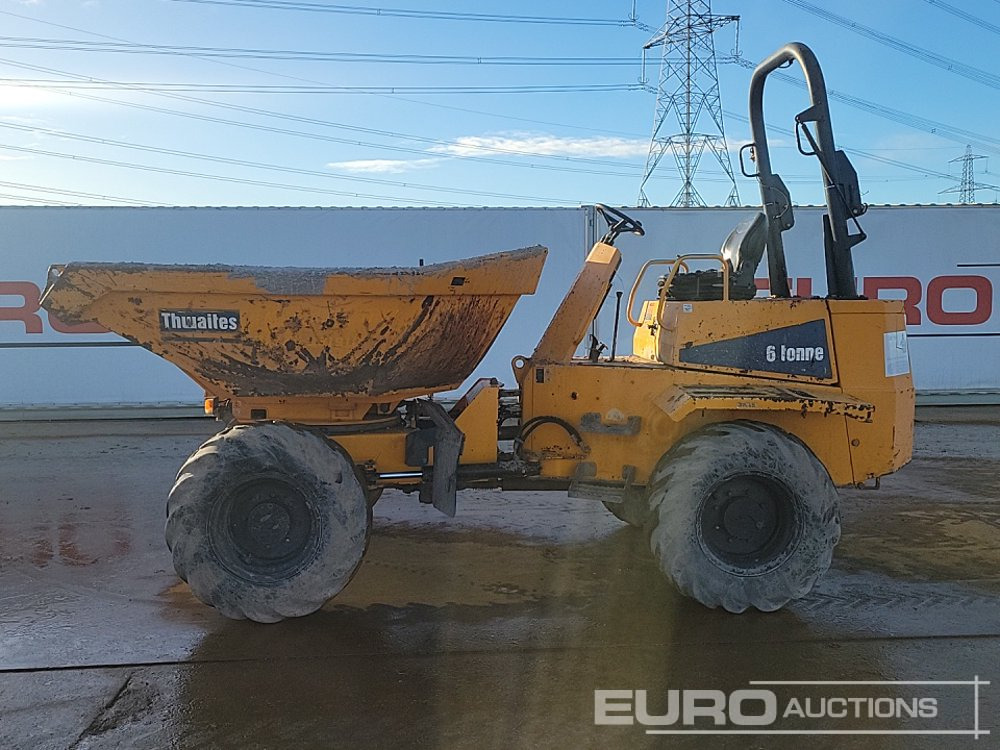 2015 Thwaites 6 Ton - Mini tombereau: photos 2 2015 Thwaites 6 Ton - Mini tombereau: photos 2