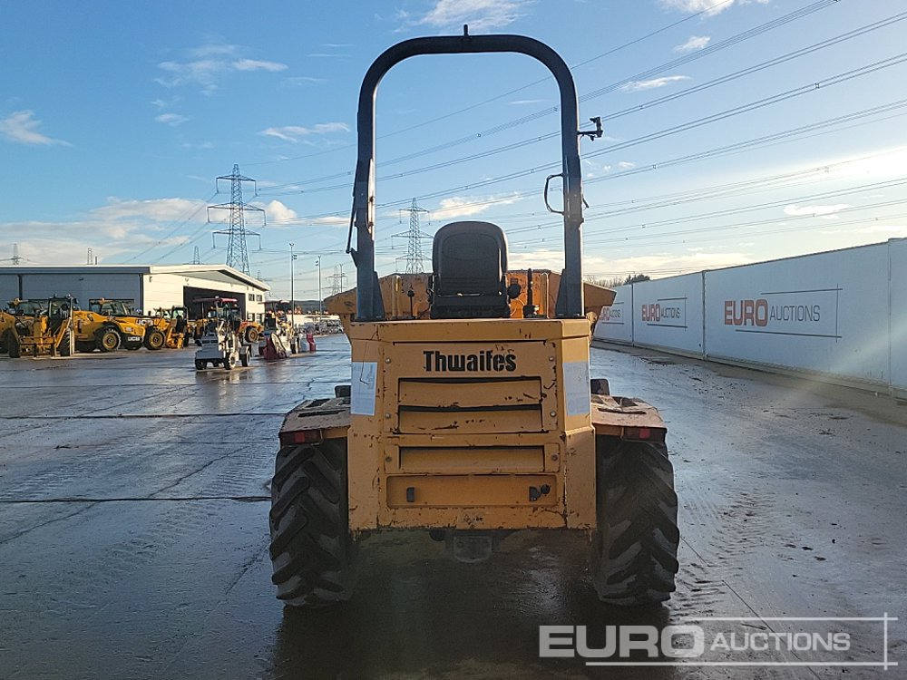 2015 Thwaites 6 Ton - Mini tombereau: photos 4 2015 Thwaites 6 Ton - Mini tombereau: photos 4