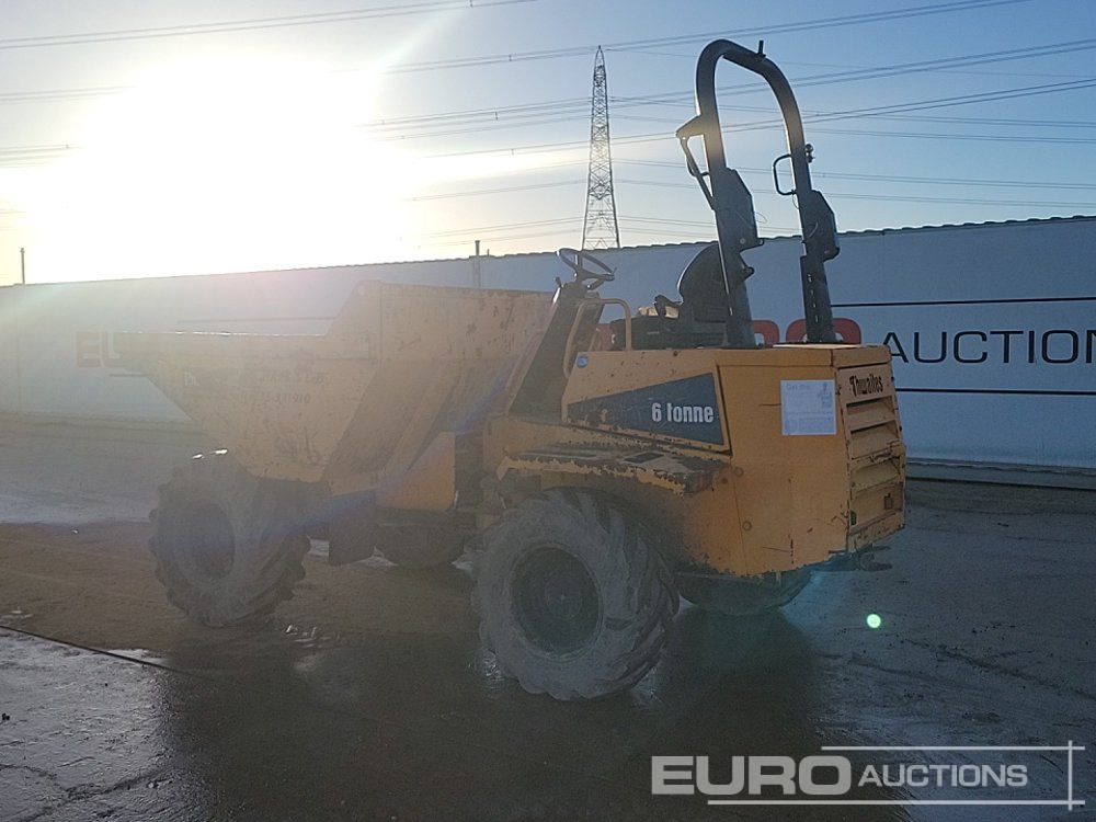 2015 Thwaites 6 Ton - Mini tombereau: photos 3 2015 Thwaites 6 Ton - Mini tombereau: photos 3