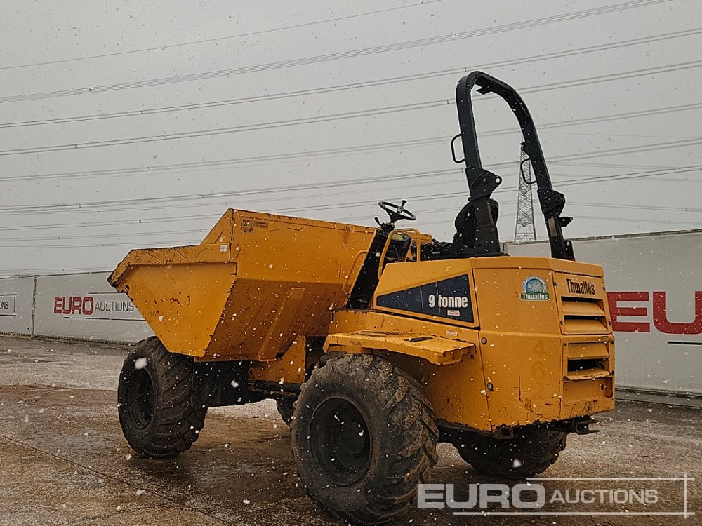 2015 Thwaites 9 Ton - Mini tombereau: photos 3 2015 Thwaites 9 Ton - Mini tombereau: photos 3