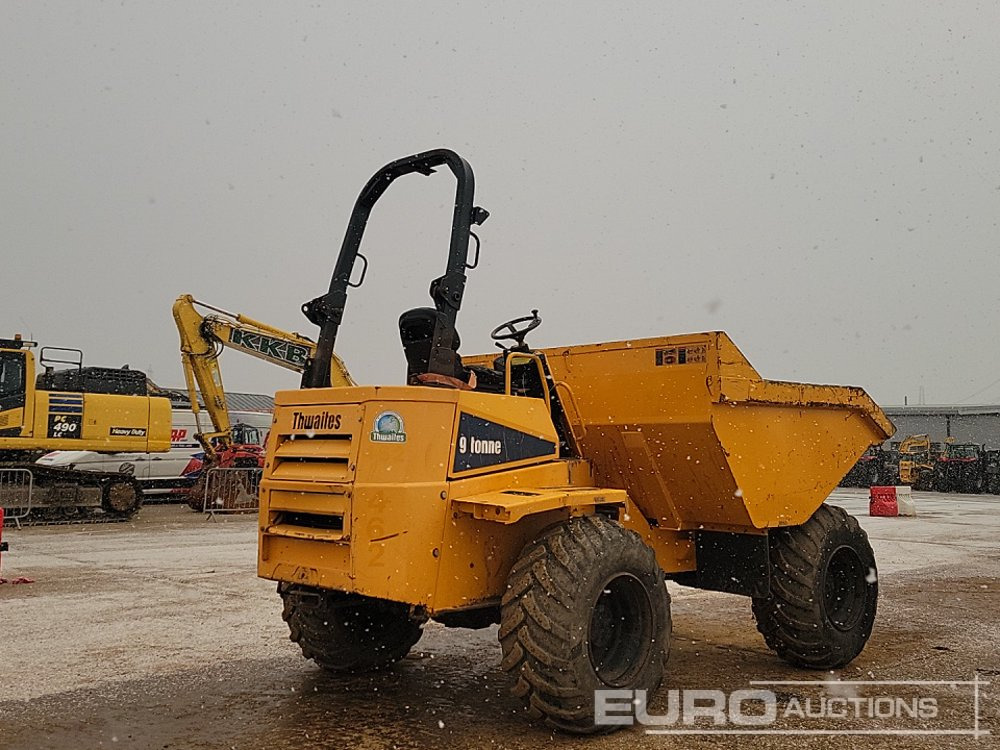 2015 Thwaites 9 Ton - Mini tombereau: photos 5 2015 Thwaites 9 Ton - Mini tombereau: photos 5