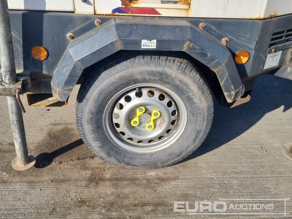 Mat d'éclairage 2015 Towerlight VB-9: photos 10