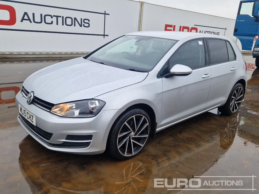 2015 Volkswagen Golf TDI - Voiture: photos 1 2015 Volkswagen Golf TDI - Voiture: photos 1