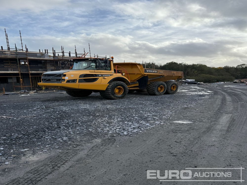 2015 Volvo A25G - Tombereau articulé: photos 1 2015 Volvo A25G - Tombereau articulé: photos 1