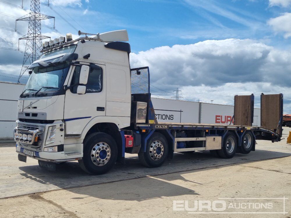 2015 Volvo FM 82F R - Camion plateau: photos 1 2015 Volvo FM 82F R - Camion plateau: photos 1