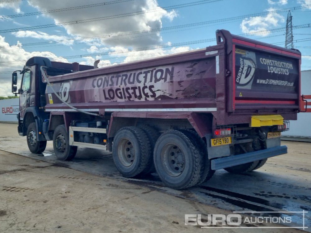 2015 Volvo FMX420 - Camion benne: photos 3 2015 Volvo FMX420 - Camion benne: photos 3