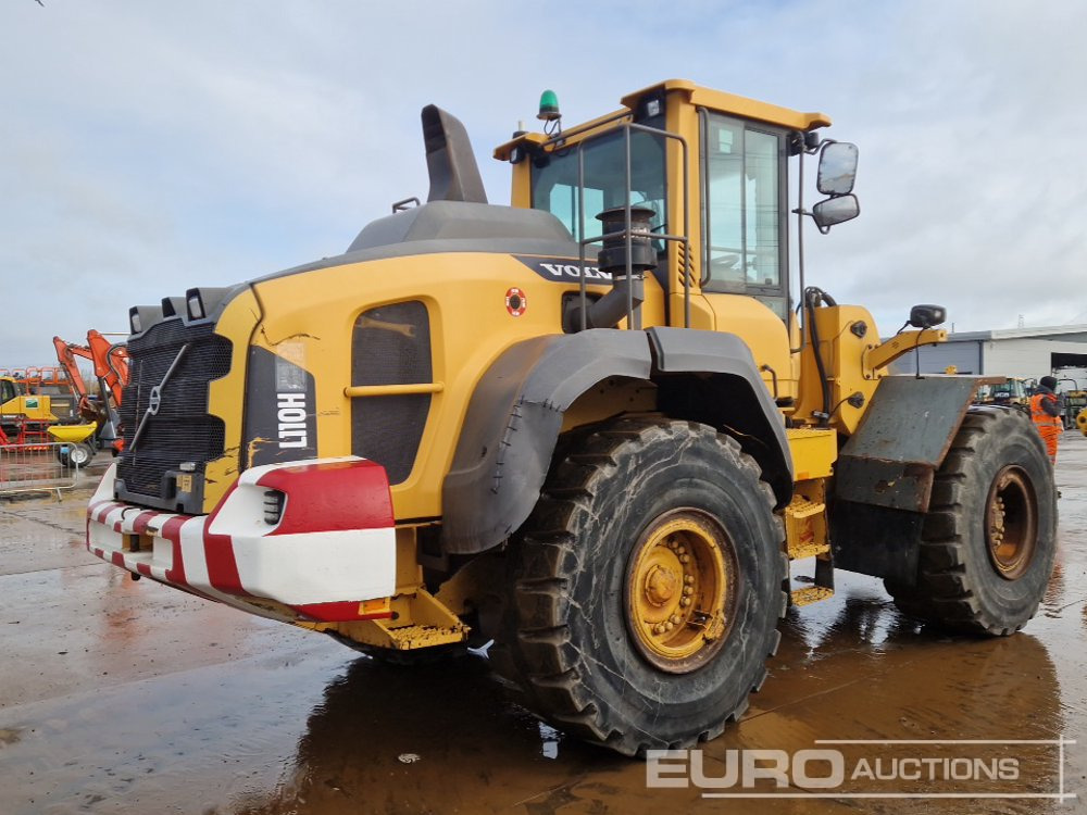 2015 Volvo L110H - Chargeuse sur pneus: photos 5 2015 Volvo L110H - Chargeuse sur pneus: photos 5