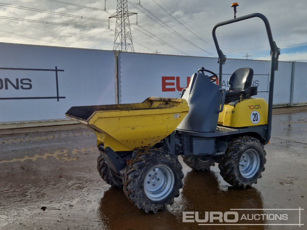 2015 Wacker Neuson 1001 - Mini tombereau: photos 1 2015 Wacker Neuson 1001 - Mini tombereau: photos 1