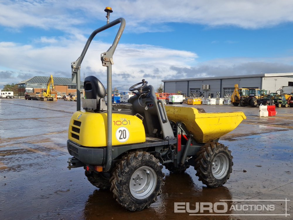2015 Wacker Neuson 1001 - Mini tombereau: photos 5 2015 Wacker Neuson 1001 - Mini tombereau: photos 5