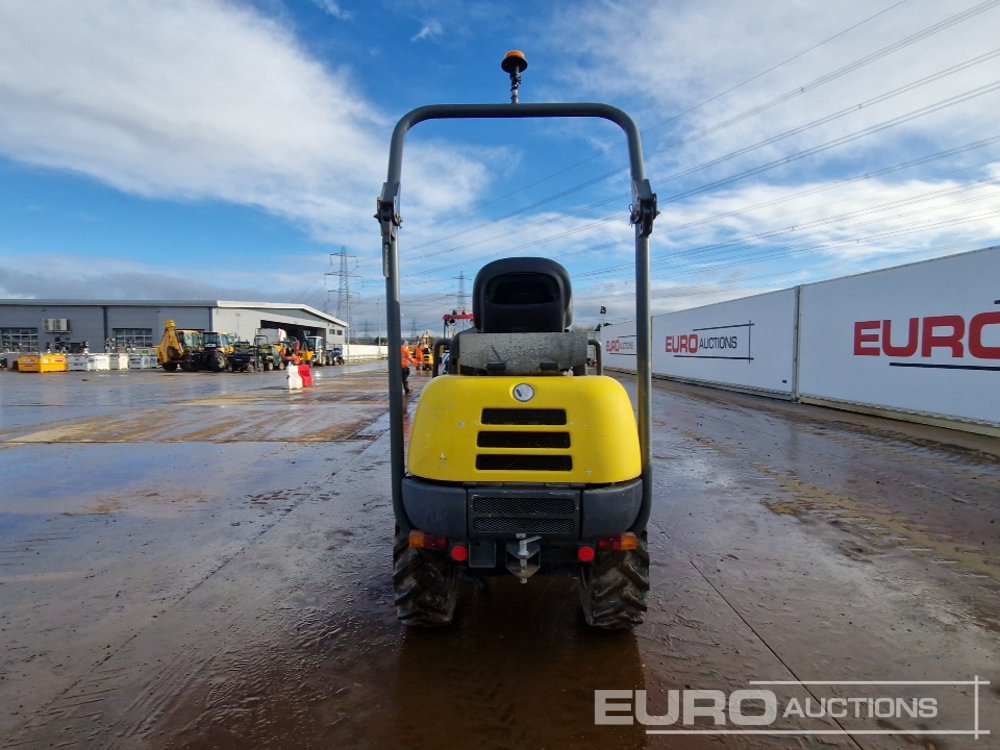 2015 Wacker Neuson 1001 - Mini tombereau: photos 4 2015 Wacker Neuson 1001 - Mini tombereau: photos 4