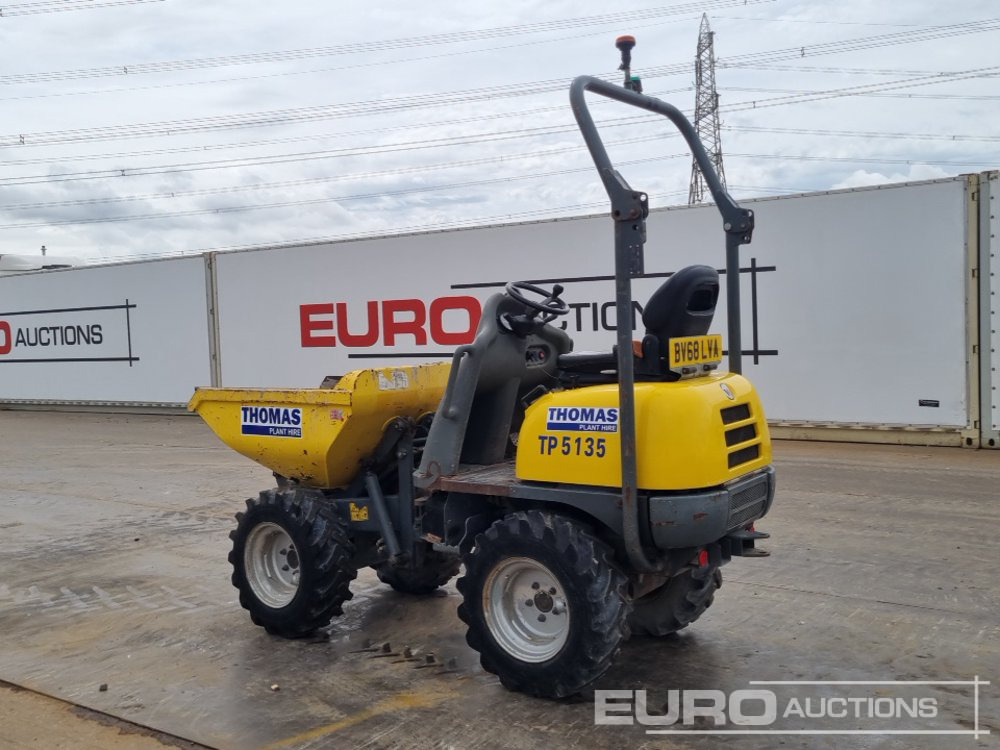 2015 Wacker Neuson 1001 - Mini tombereau: photos 3 2015 Wacker Neuson 1001 - Mini tombereau: photos 3