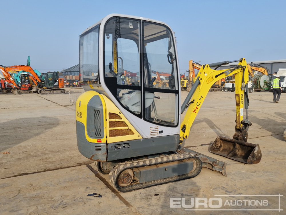 2015 Wacker Neuson 1404 - Mini pelle: photos 5 2015 Wacker Neuson 1404 - Mini pelle: photos 5