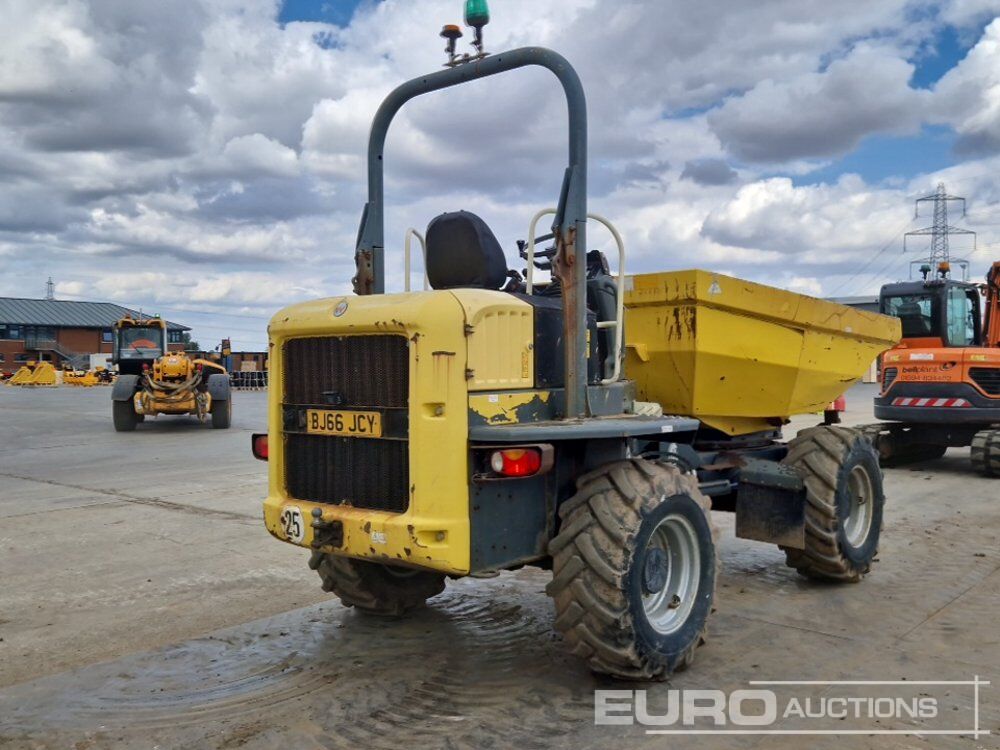 2015 Wacker Neuson DW60 - Mini tombereau: photos 5 2015 Wacker Neuson DW60 - Mini tombereau: photos 5
