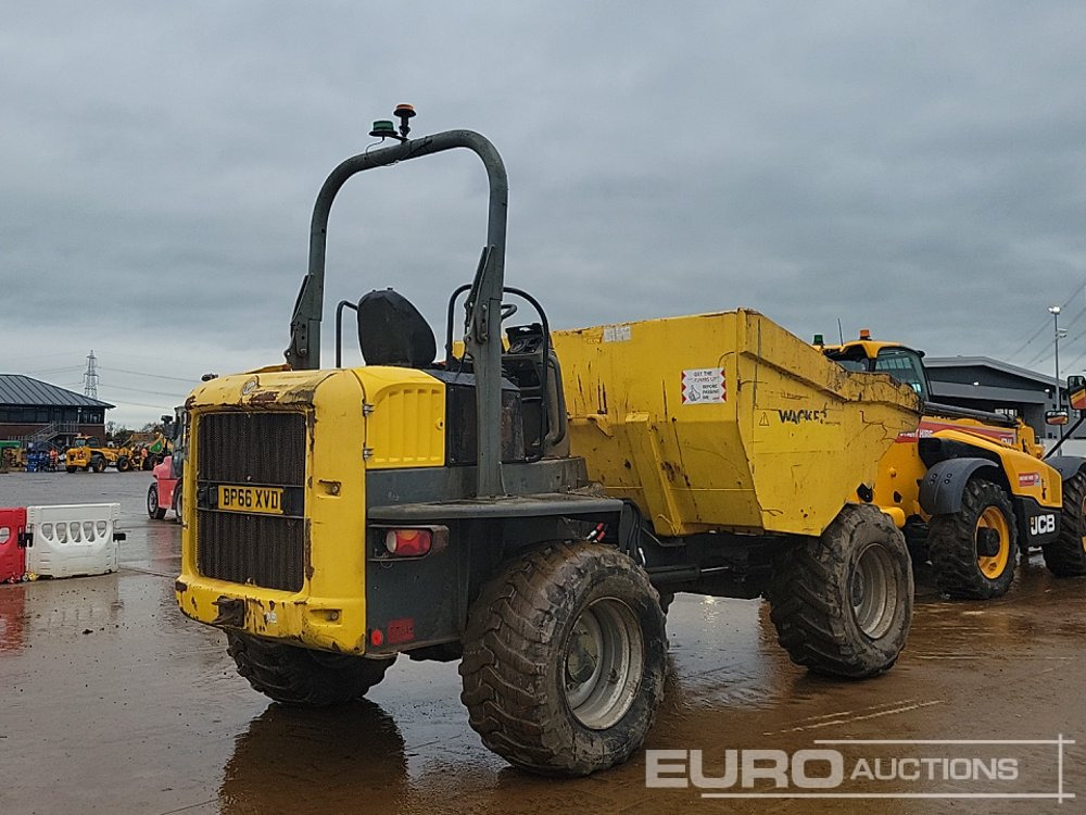 2015 Wacker Neuson DW90 - Mini tombereau: photos 5 2015 Wacker Neuson DW90 - Mini tombereau: photos 5