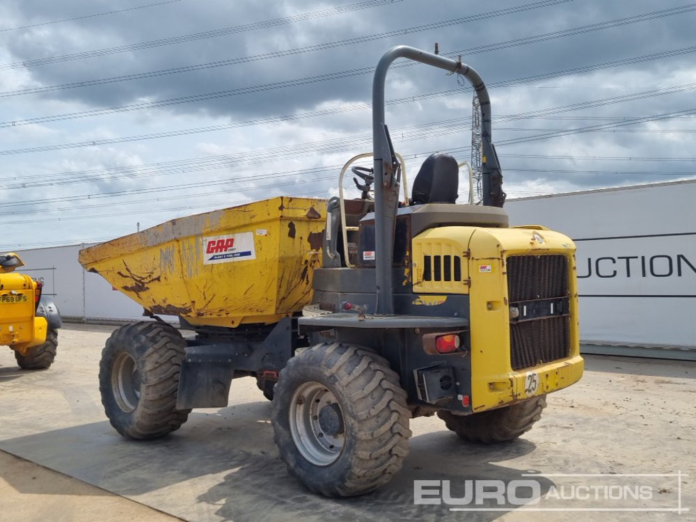 2015 Wacker Neuson DW90 - Mini tombereau: photos 3 2015 Wacker Neuson DW90 - Mini tombereau: photos 3