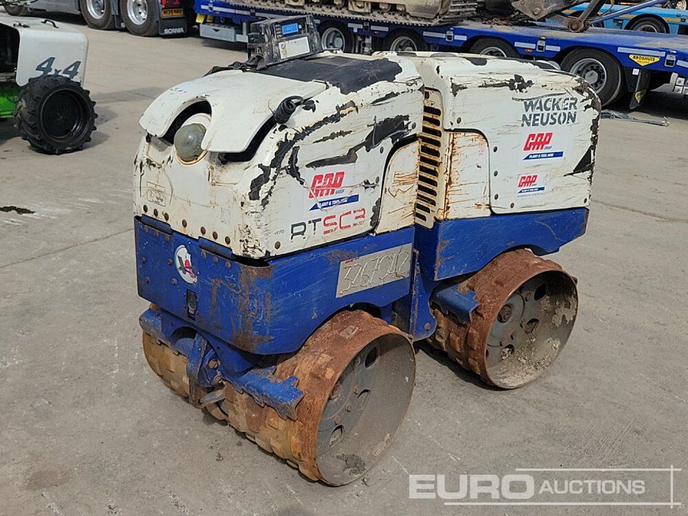 2015 Wacker Neuson RTSC3 - Travaux routiers: photos 5 2015 Wacker Neuson RTSC3 - Travaux routiers: photos 5