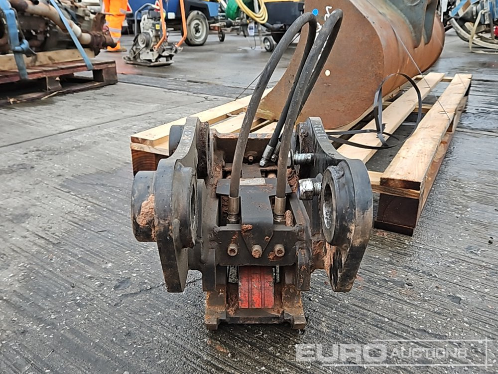 2015 Whites Hydraulic Double Lock QH 55mm Pin to suit 8-10 Ton Excavator - Attache rapide: photos 4 2015 Whites Hydraulic Double Lock QH 55mm Pin to suit 8-10 Ton Excavator - Attache rapide: photos 4