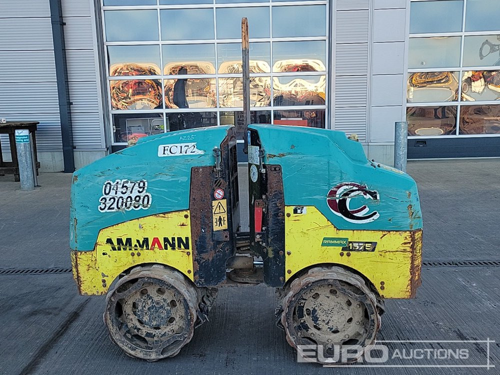 2016 Ammann RAMMAX 1575 - Travaux routiers: photos 2 2016 Ammann RAMMAX 1575 - Travaux routiers: photos 2