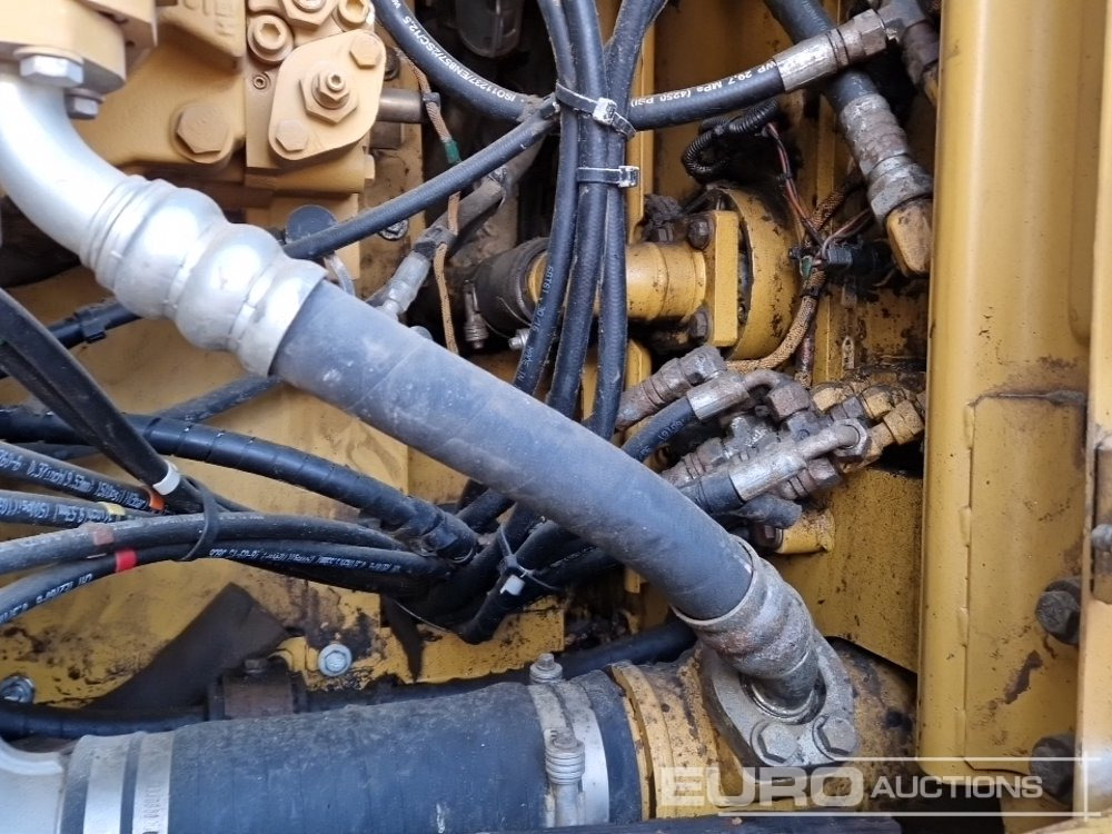 Pelle sur chenille 2016 CAT 320EL: photos 38