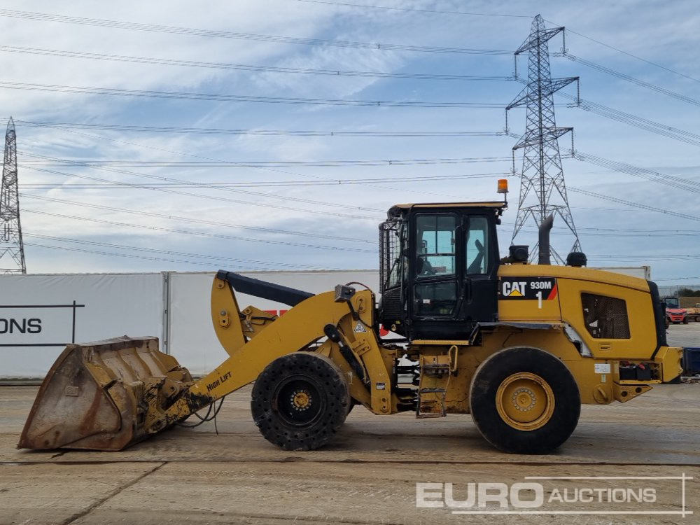 2016 CAT 930M - Chargeuse sur pneus: photos 2 2016 CAT 930M - Chargeuse sur pneus: photos 2