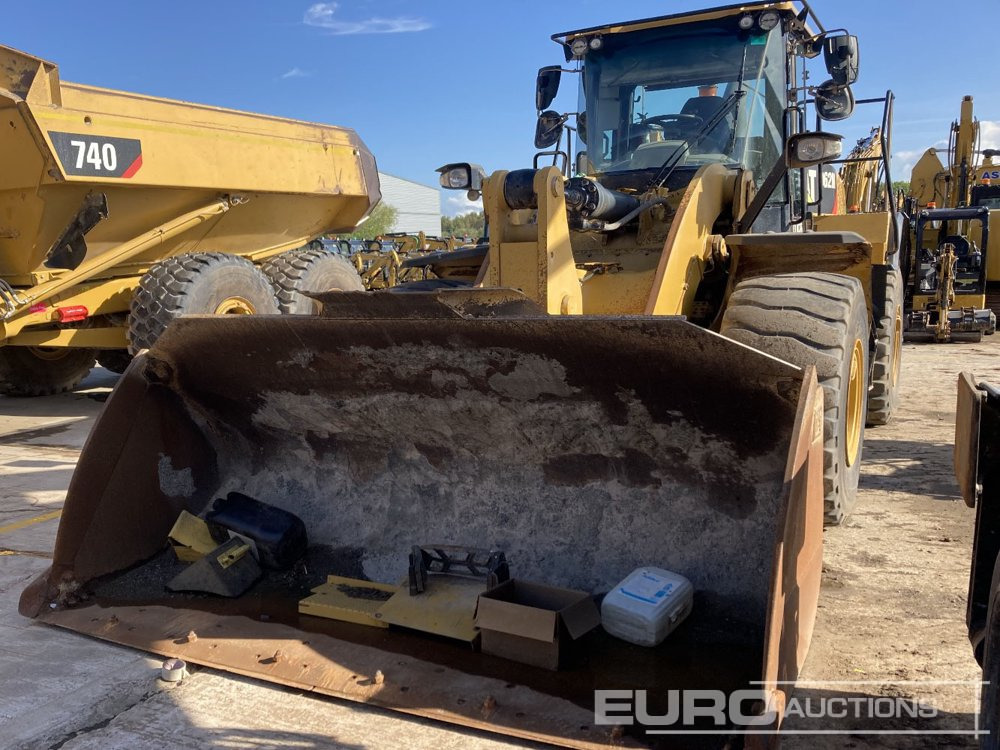 2016 CAT 962M - Chargeuse sur pneus: photos 1 2016 CAT 962M - Chargeuse sur pneus: photos 1