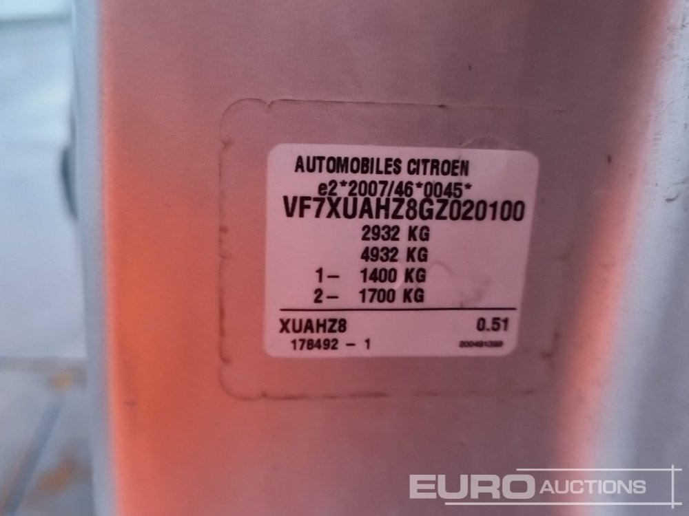 Fourgonnette 2016 Citroen Dispatch: photos 45 Fourgonnette 2016 Citroen Dispatch: photos 45