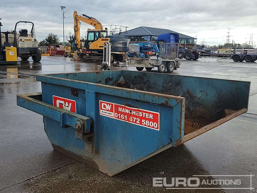 2016 Conquip Tipping Skip to suit Crane - Benne basculante: photos 3 2016 Conquip Tipping Skip to suit Crane - Benne basculante: photos 3