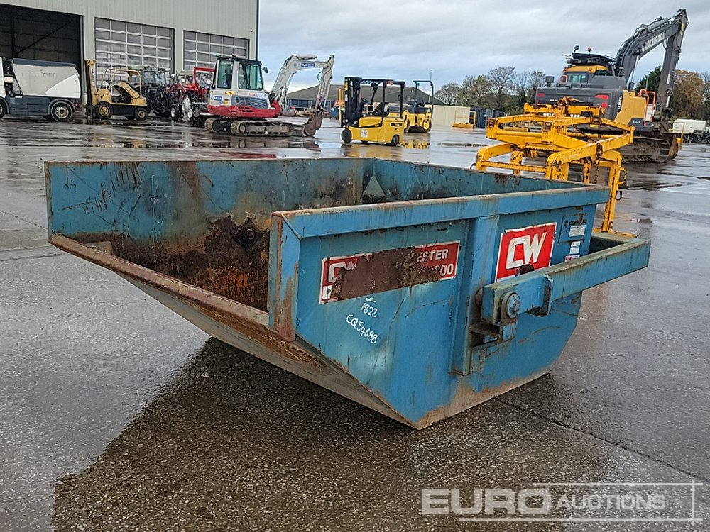 2016 Conquip Tipping Skip to suit Crane - Benne basculante: photos 1 2016 Conquip Tipping Skip to suit Crane - Benne basculante: photos 1