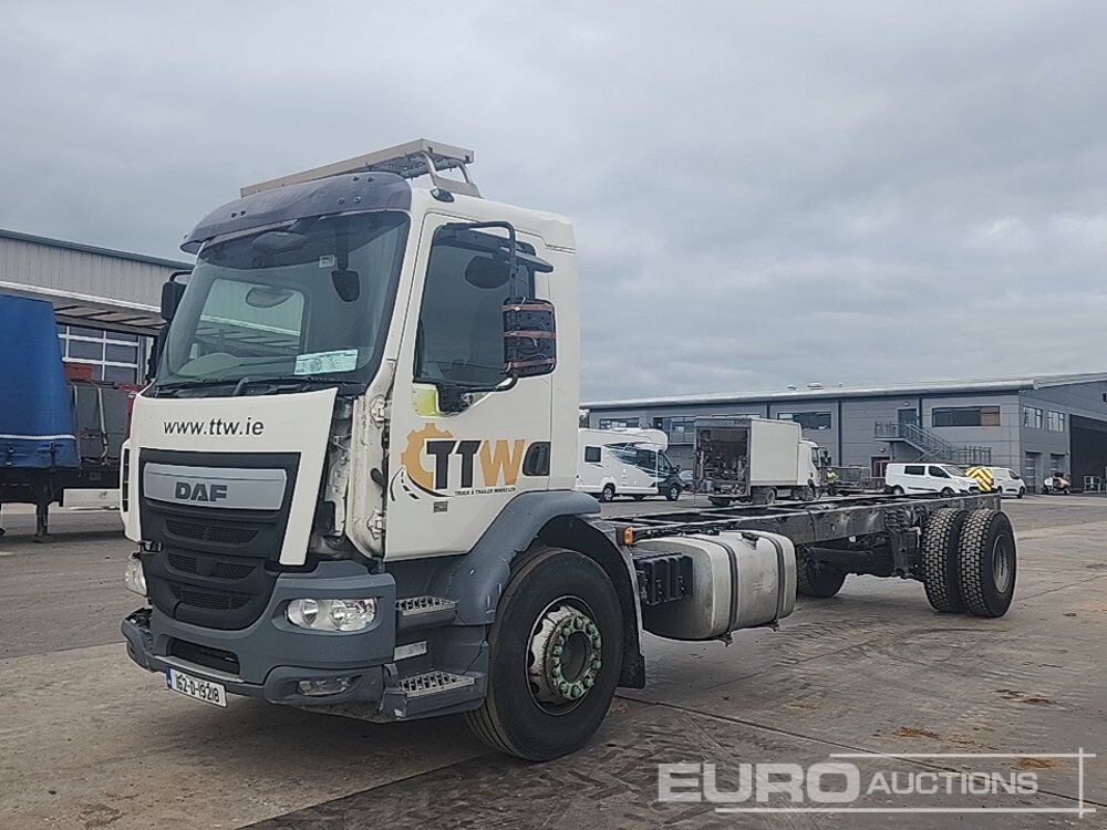 2016 DAF LF - Châssis cabine: photos 1 2016 DAF LF - Châssis cabine: photos 1