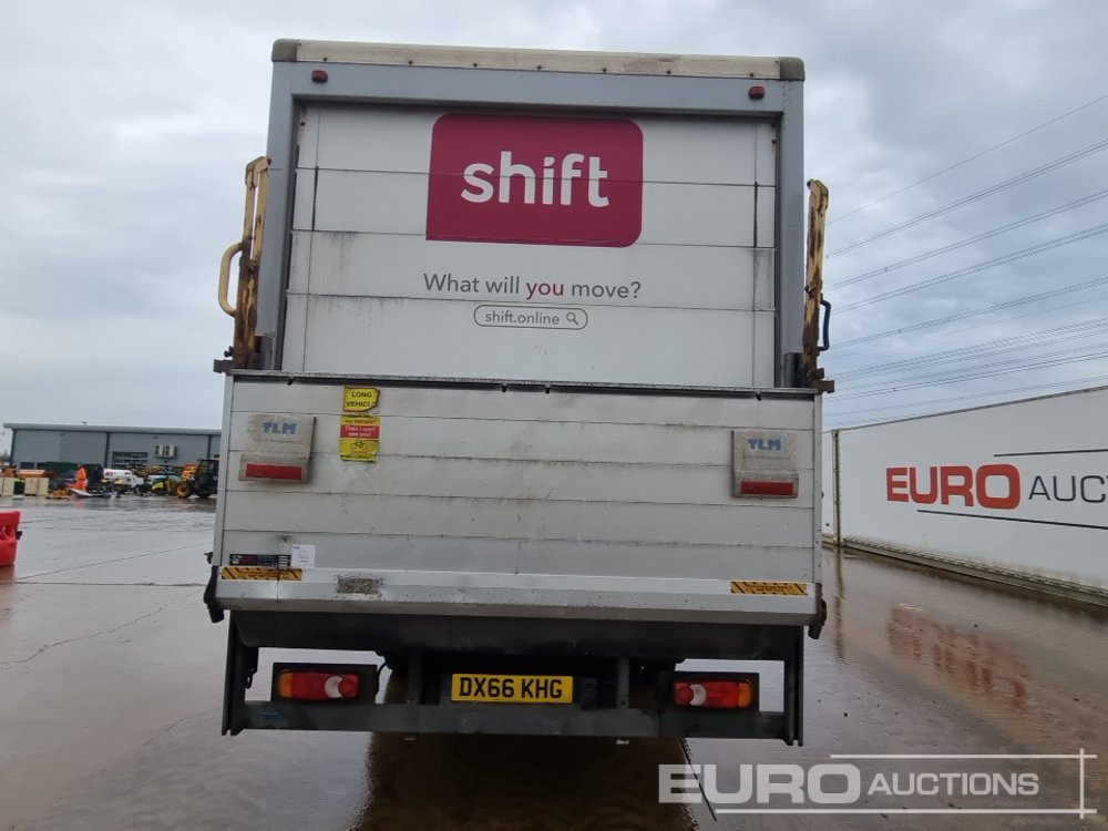 2016 DAF LF180 - Camion fourgon: photos 4 2016 DAF LF180 - Camion fourgon: photos 4