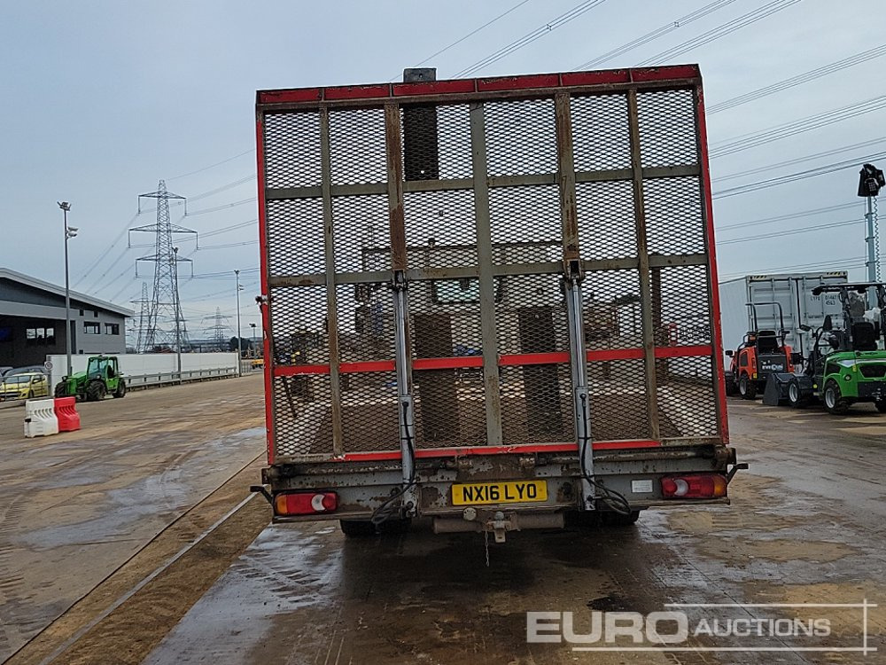 2016 DAF LF210 - Camion plateau: photos 4 2016 DAF LF210 - Camion plateau: photos 4