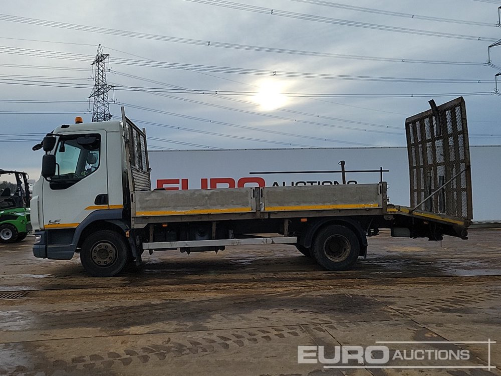 2016 DAF LF210 - Camion plateau: photos 2 2016 DAF LF210 - Camion plateau: photos 2
