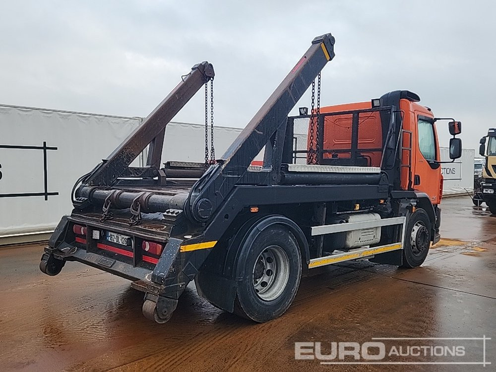 2016 DAF LF220 - Camion multibenne: photos 5 2016 DAF LF220 - Camion multibenne: photos 5