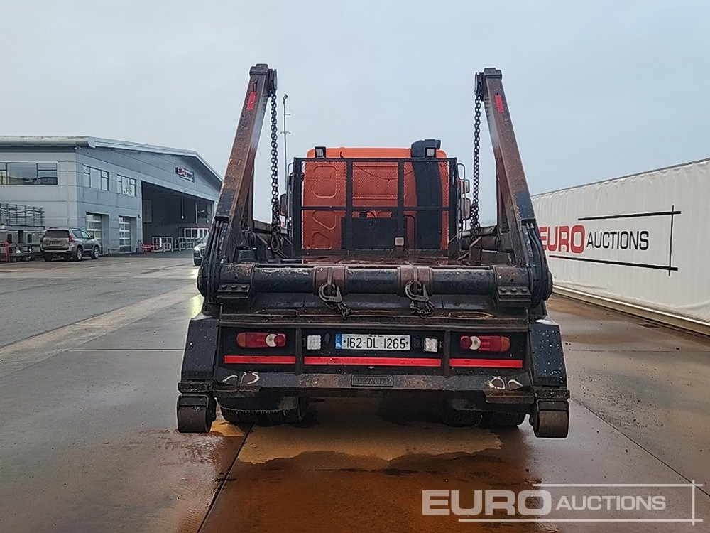 2016 DAF LF220 - Camion multibenne: photos 4 2016 DAF LF220 - Camion multibenne: photos 4