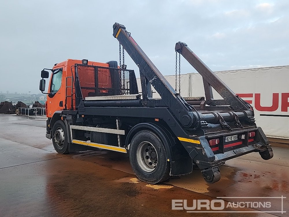 2016 DAF LF220 - Camion multibenne: photos 3 2016 DAF LF220 - Camion multibenne: photos 3