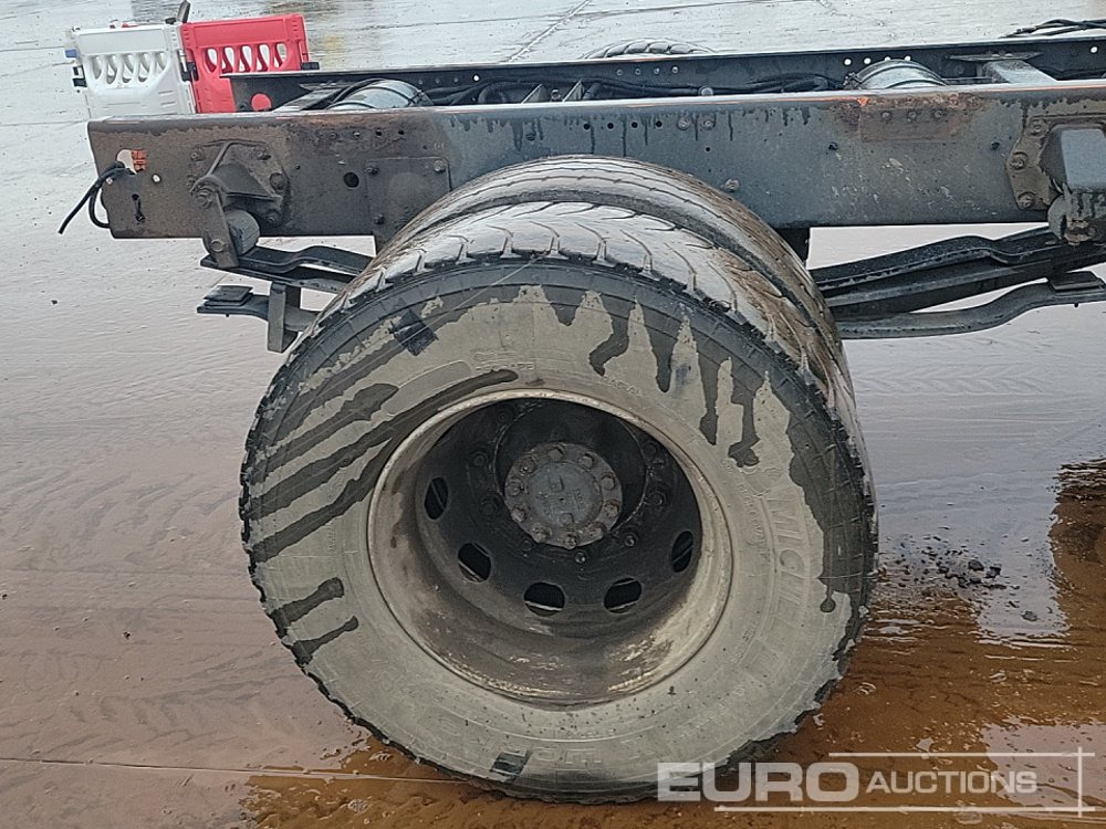 Châssis cabine 2016 DAF LF280: photos 10