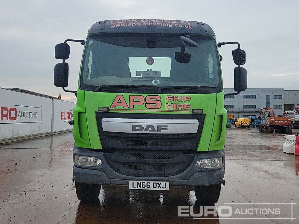 Châssis cabine 2016 DAF LF280: photos 8