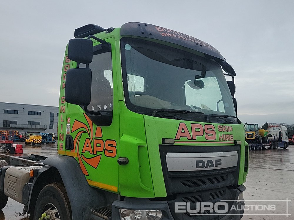 Châssis cabine 2016 DAF LF280: photos 36