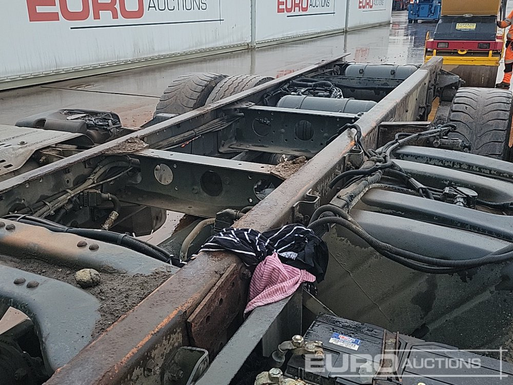 Châssis cabine 2016 DAF LF280: photos 34