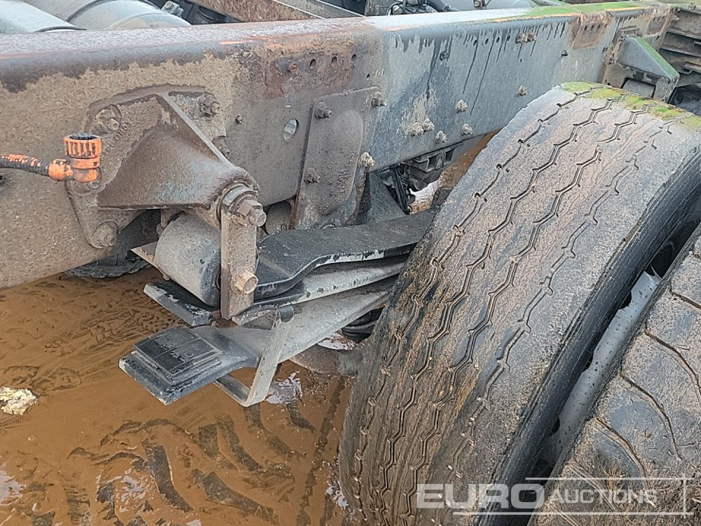 Châssis cabine 2016 DAF LF280: photos 16