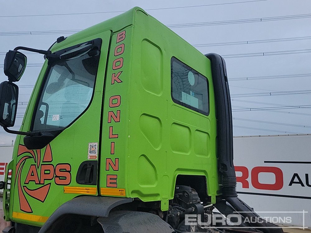 Châssis cabine 2016 DAF LF280: photos 35