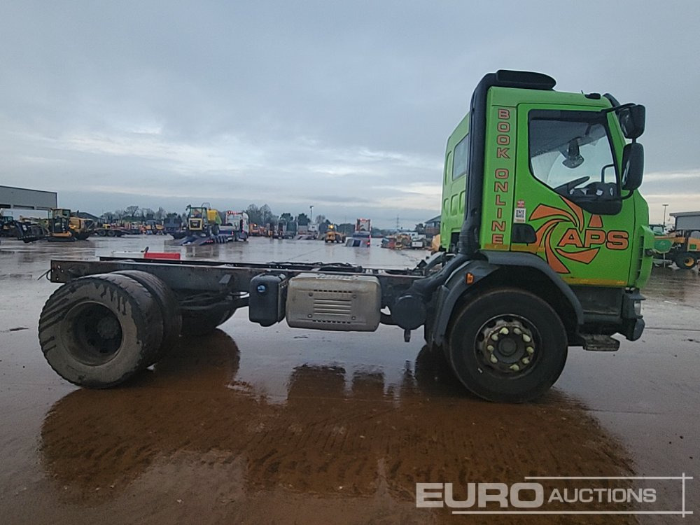 Châssis cabine 2016 DAF LF280: photos 6